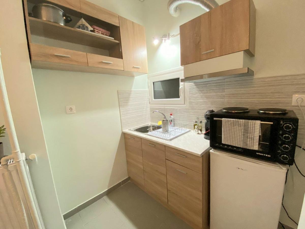 Central Athens Apartment Exterior foto