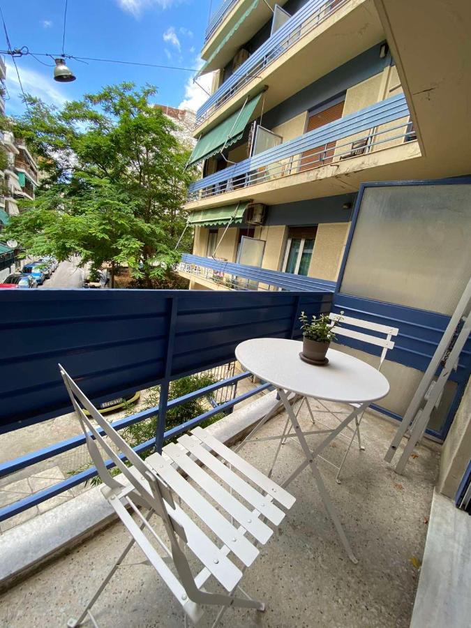 Central Athens Apartment Exterior foto